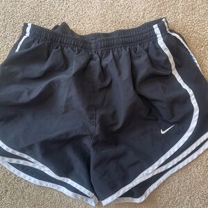Nike Women's Black Athletic Shorts